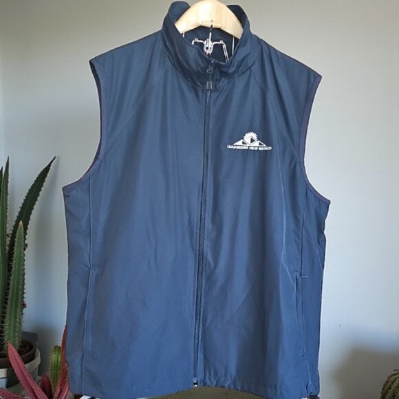 North End Vest mesh inside ventilated  full zipper LEADERSHIP NEW MEXICO logo - Picture 12 of 16